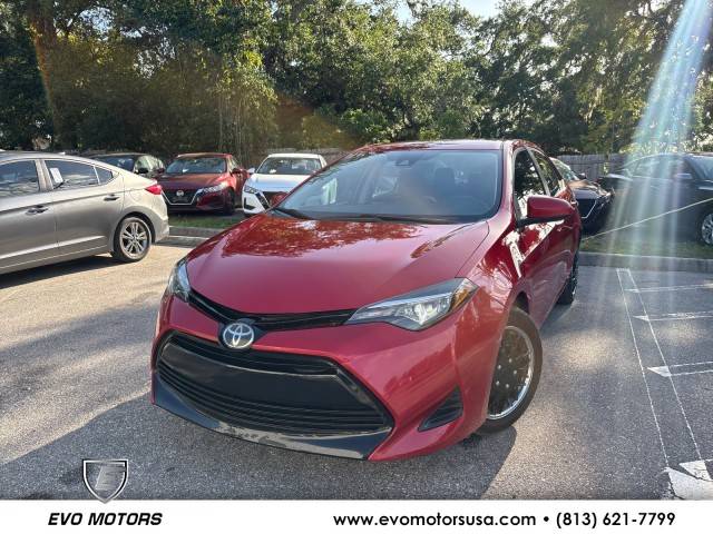 2019 Toyota Corolla L — Sedan — 113,111 mi — Seffner, FL