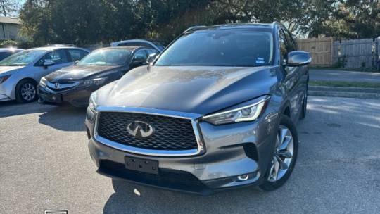 2022 INFINITI QX50 LUXE — SUV — 43,792 mi — Seffner, FL