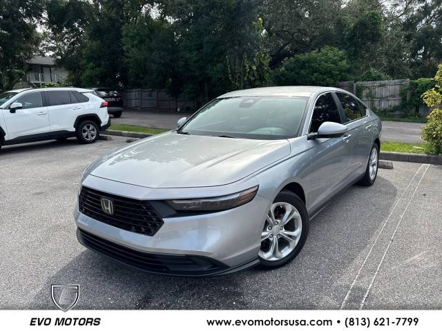 2024 Honda Accord LX — Sedan — 18,191 mi — Seffner, FL