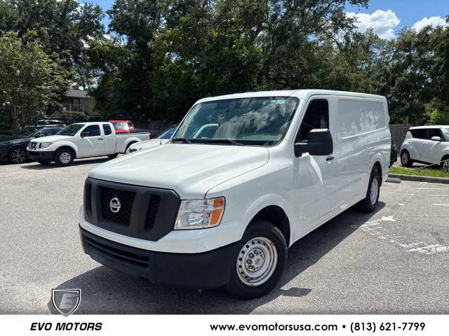2017 Nissan NV Cargo NV2500 HD S — Cargo Van — 12,583 mi — Seffner, FL