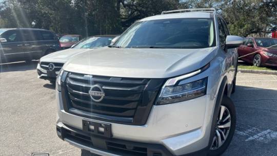 2023 Nissan Pathfinder SL — SUV — 24,130 mi — Seffner, FL