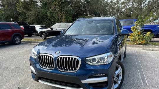 2021 BMW X3 30i — SUV — 35,135 mi — Seffner, FL