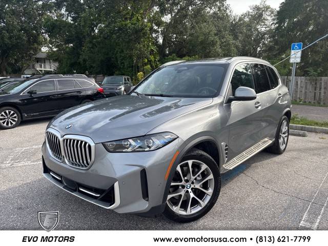 2024 BMW X5 40i — SUV — 48,194 mi — Seffner, FL