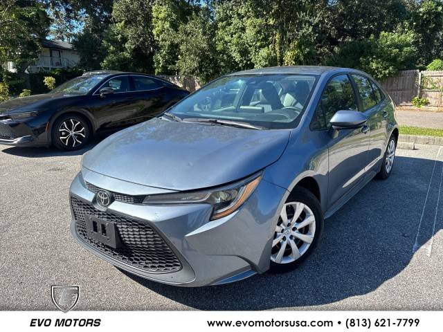 2022 Toyota Corolla LE — Sedan — 61,439 mi — Seffner, FL