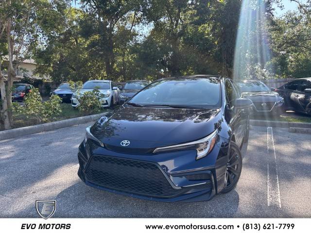 2023 Toyota Corolla SE — Sedan — 35,365 mi — Seffner, FL
