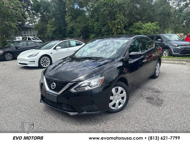 2019 Nissan Sentra S — Sedan — 76,945 mi — Seffner, FL
