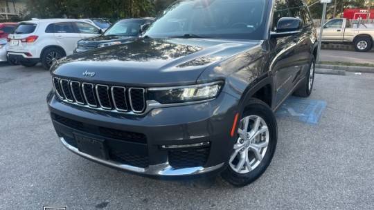 2021 Jeep Grand Cherokee Limited — SUV — 52,794 mi — Seffner, FL