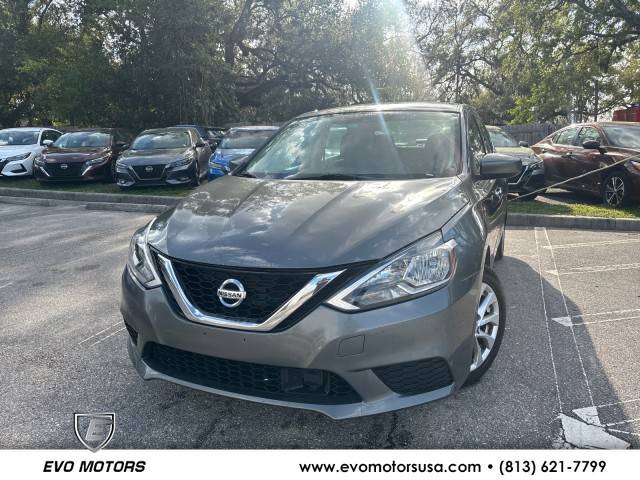 2019 Nissan Sentra S — Sedan — 93,613 mi — Seffner, FL