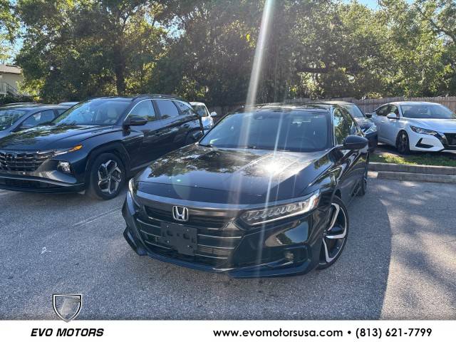 2021 Honda Accord Sport — Sedan — 122,720 mi — Seffner, FL