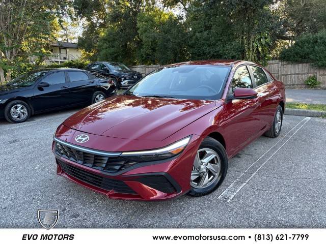 2025 Hyundai Elantra SE — Sedan — 9,707 mi — Seffner, FL