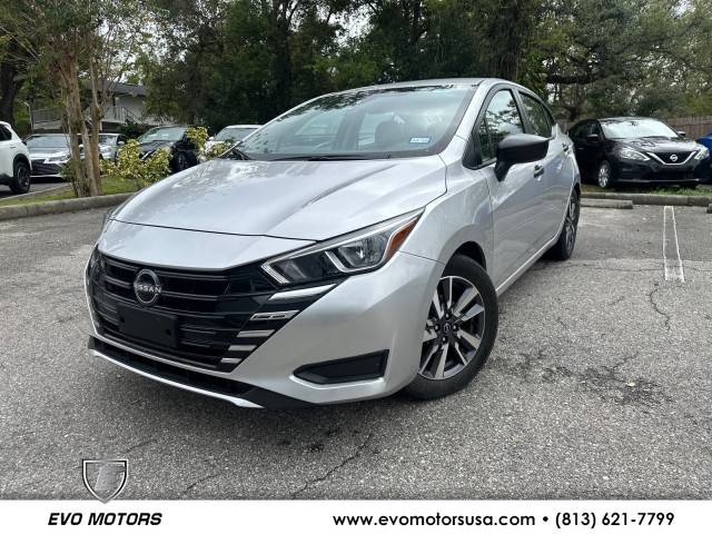 2024 Nissan Versa S — Sedan — 21,062 mi — Seffner, FL