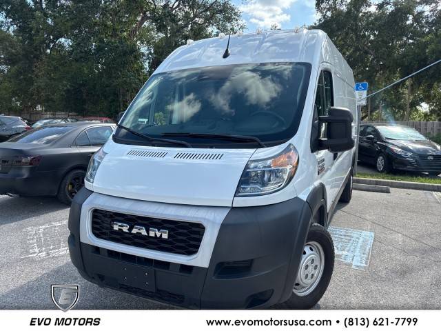 2022 Ram ProMaster Cargo Van 2500 — Cargo Van — 30,973 mi — Seffner, FL