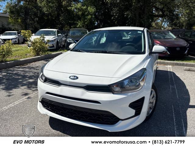 2021 Kia Rio S — Sedan — 39,602 mi — Seffner, FL