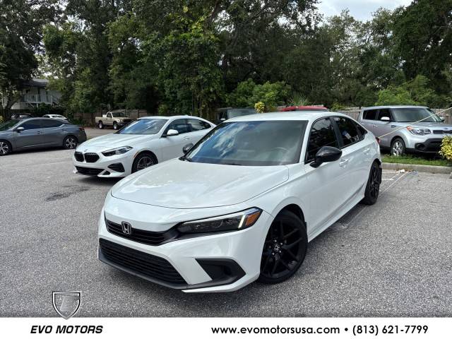 2022 Honda Civic Sport — Sedan — 55,125 mi — Seffner, FL