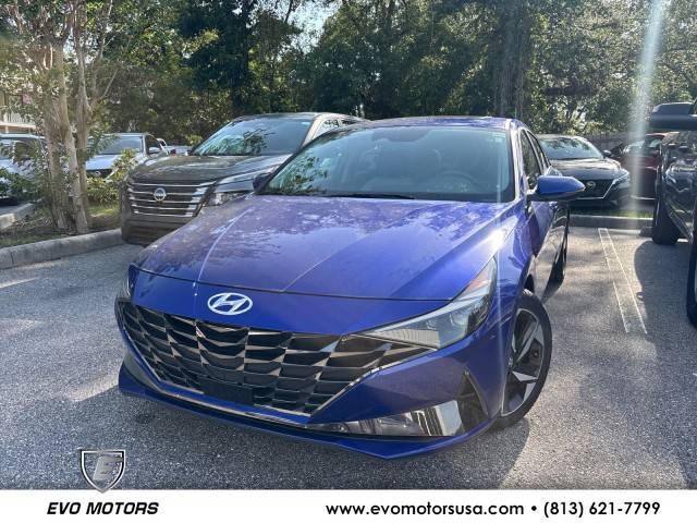 2023 Hyundai Elantra Hybrid Limited — Sedan — 16,969 mi — Seffner, FL
