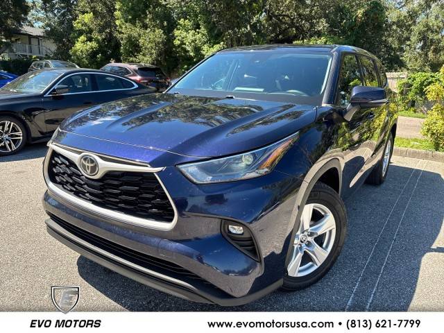 2022 Toyota Highlander LE — SUV — 98,807 mi — Seffner, FL