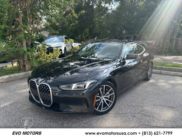 2025 BMW 4 Series 430i — Coupe — 20,259 mi — Seffner, FL
