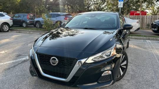 2022 Nissan Altima SV — Sedan — 62,099 mi — Seffner, FL