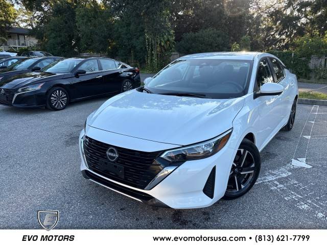 2025 Nissan Sentra SV — Sedan — 19,953 mi — Seffner, FL
