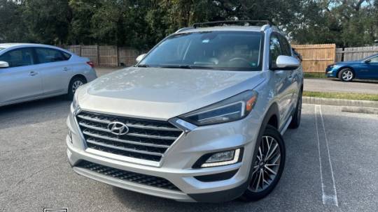 2020 Hyundai Tucson Limited — SUV — 54,203 mi — Seffner, FL