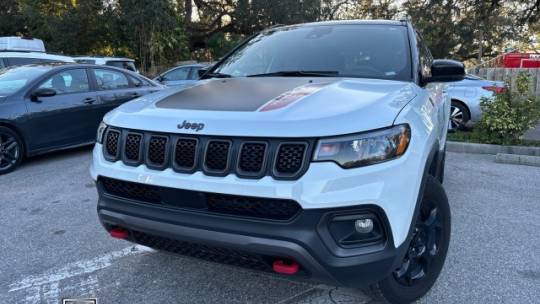 2023 Jeep Compass Trailhawk — SUV — 36,966 mi — Seffner, FL