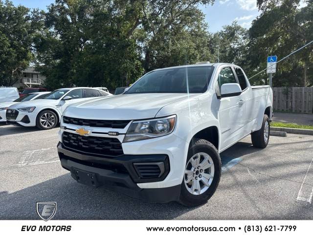 2021 Chevrolet Colorado LT — Pickup Truck — 53,969 mi — Seffner, FL