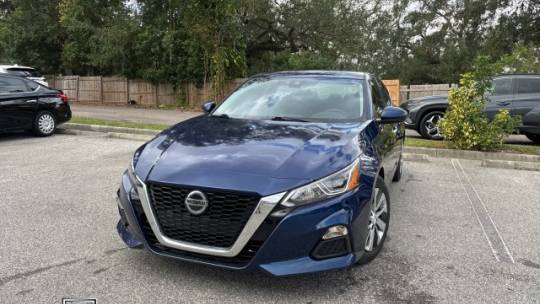 2021 Nissan Altima S — Sedan — 55,193 mi — Seffner, FL