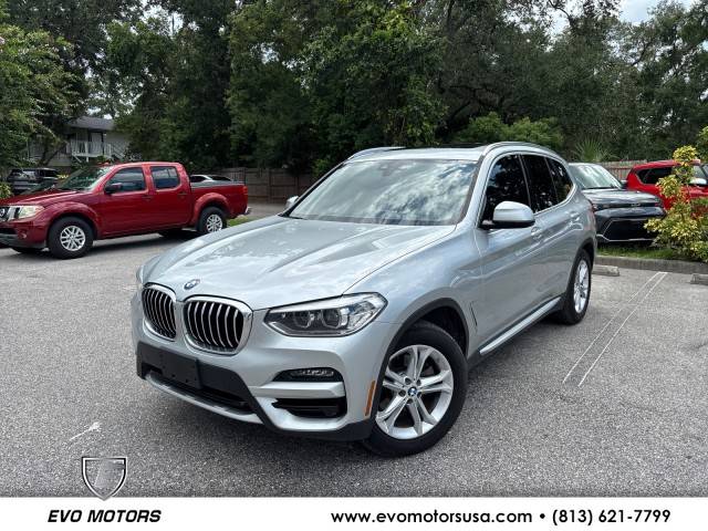 2020 BMW X3 30i — SUV — 47,037 mi — Seffner, FL