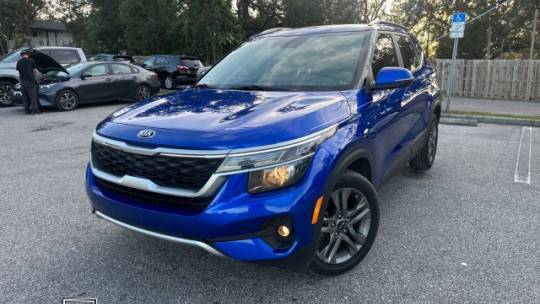 2021 Kia Seltos S — SUV — 76,959 mi — Seffner, FL