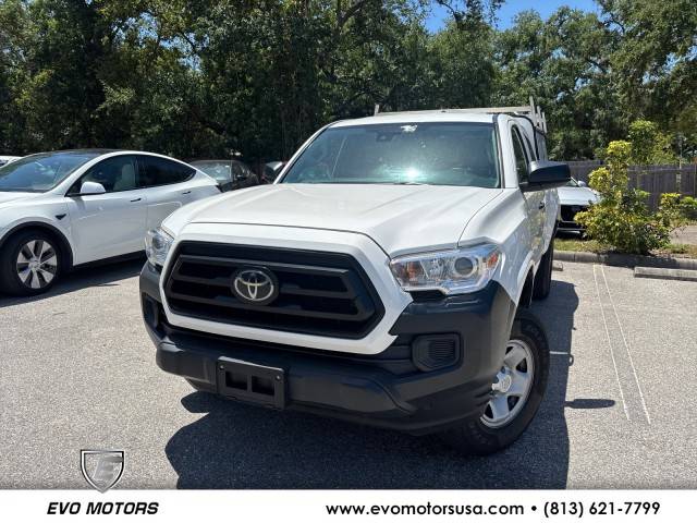 2021 Toyota Tacoma SR — Pickup Truck — 81,798 mi — Seffner, FL