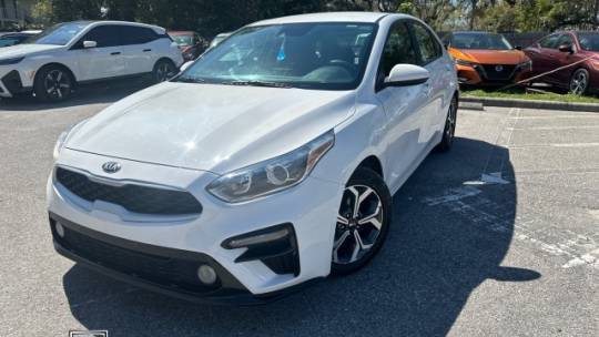 2021 Kia Forte LXS