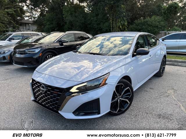 2025 Nissan Altima SR — Sedan — 17,986 mi — Seffner, FL