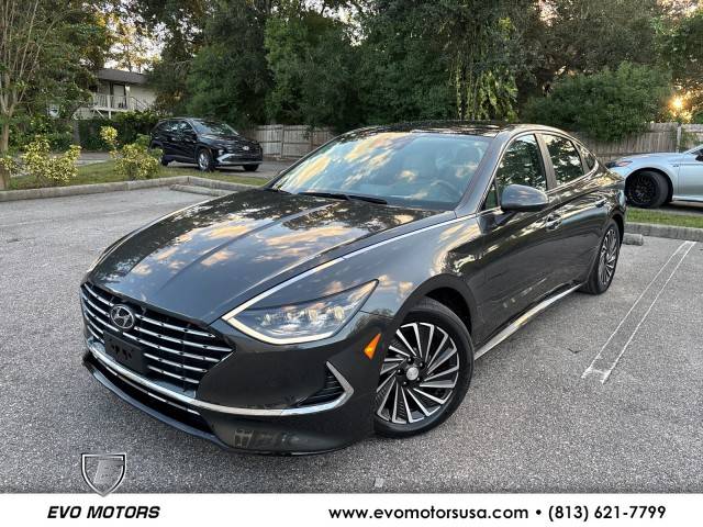 2022 Hyundai Sonata Hybrid Limited — Sedan — 53,437 mi — Seffner, FL