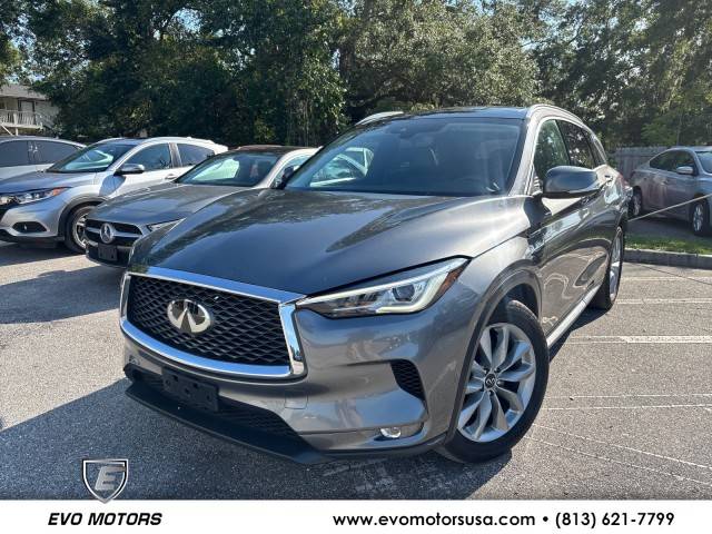 2021 INFINITI QX50 LUXE — SUV — 54,045 mi — Seffner, FL