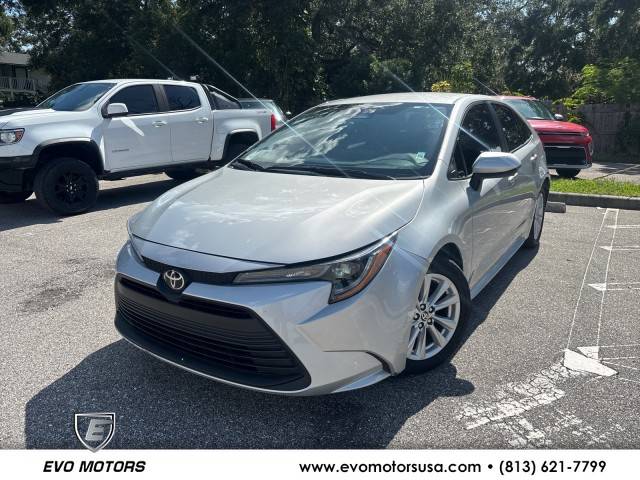 2024 Toyota Corolla LE — Sedan — 54,477 mi — Seffner, FL