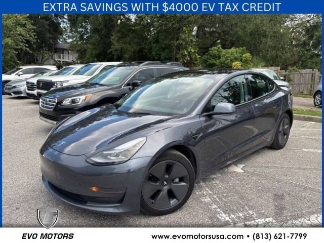 2022 Tesla Model 3 Standard Range Plus — Sedan — 20,952 mi — Seffner, FL