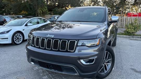 2021 Jeep Grand Cherokee WK Limited — SUV — 34,132 mi — Seffner, FL