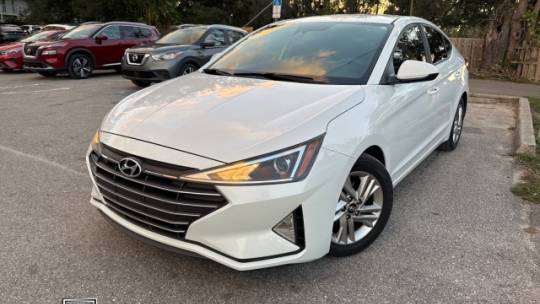 2019 Hyundai Elantra SEL — Sedan — 74,866 mi — Seffner, FL