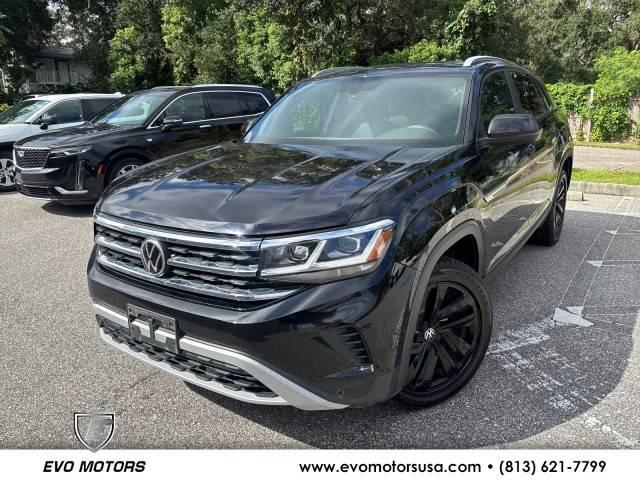 2021 Volkswagen Atlas Cross Sport SE with Technology — SUV — 64,215 mi — Seffner, FL