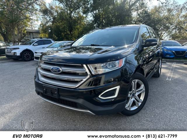 2017 Ford Edge Titanium — SUV — 87,978 mi — Seffner, FL