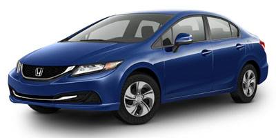 2013 Honda Civic LX — Sedan — 198,588 mi — Seffner, FL