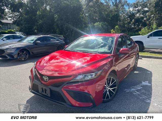 2024 Toyota Camry SE — Sedan — 34,370 mi — Seffner, FL