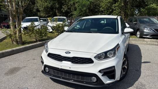 2021 Kia Forte LXS