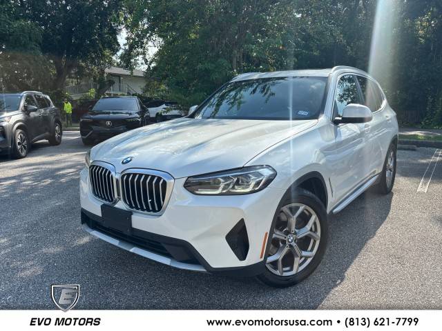 2024 BMW X3 30i — SUV — 32,716 mi — Seffner, FL
