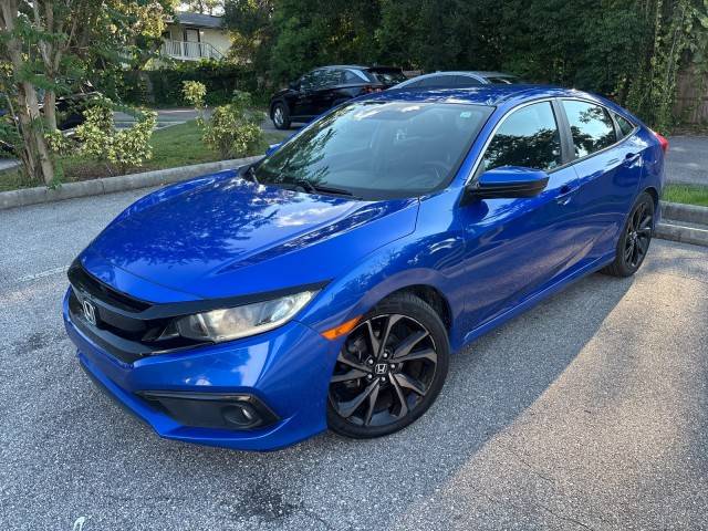 2019 Honda Civic Sport — Sedan — 58,774 mi — Seffner, FL