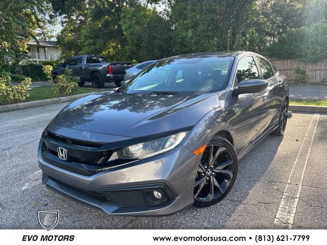 2020 Honda Civic Sport — Sedan — 68,592 mi — Seffner, FL