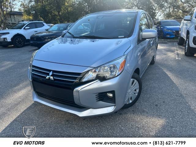 2021 Mitsubishi Mirage ES — Hatchback — 63,009 mi — Seffner, FL