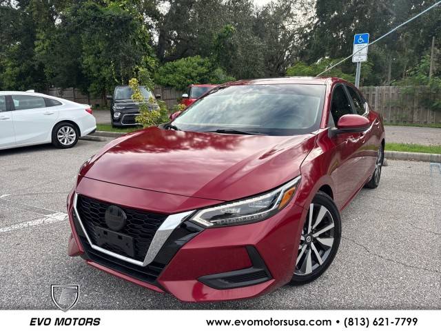 2020 Nissan Sentra SV — Sedan — 68,056 mi — Seffner, FL