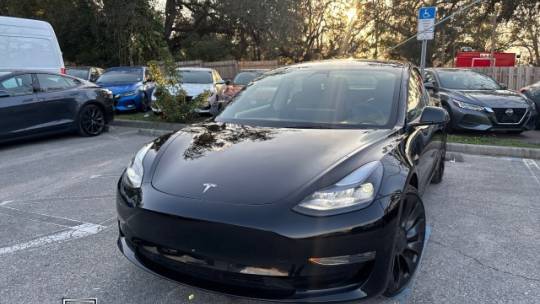 2023 Tesla Model 3 Performance — Sedan — 29,342 mi — Seffner, FL
