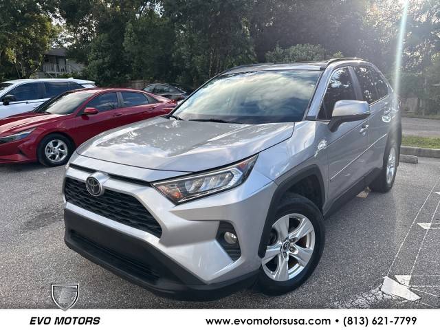 2019 Toyota RAV4 XLE — SUV — 84,251 mi — Seffner, FL